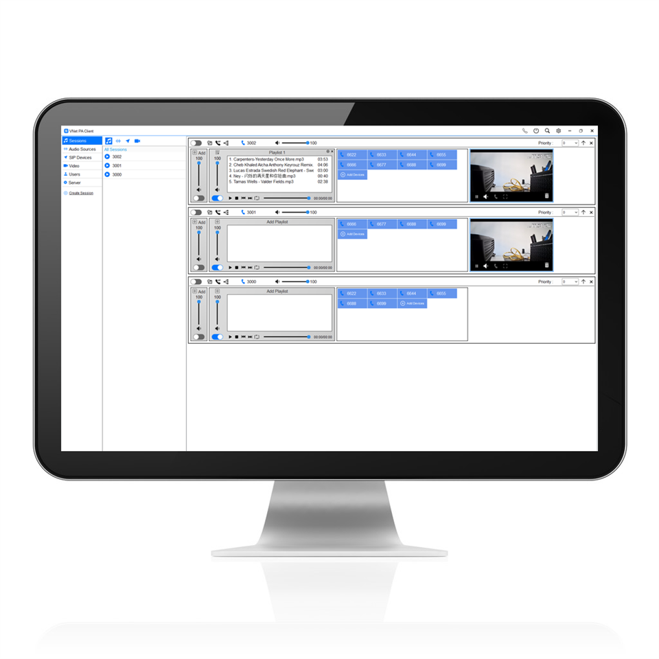 Pa System Software